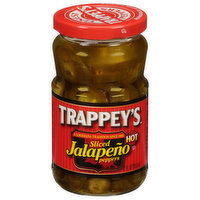 Trappey's Jalapeno Peppers, Sliced, Hot - 12 Fluid ounce 