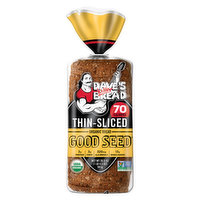 Dave's Killer Bread Dave's Killer Bread Good Seed® Thin-Sliced, Organic Bread, 13g Whole Grains per Slice, 20.5 oz Loaf - 20.5 Ounce 