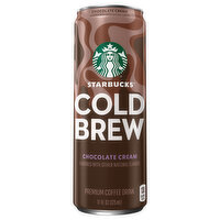 Starbucks Coffee Drink, Chocolate Cream, Premium