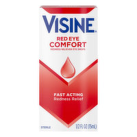 Visine Eye Drops, Red Eye Comfort