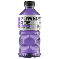 Powerade Zero Sports Drink, Zero Sugar, Grape - 28 Fluid ounce 