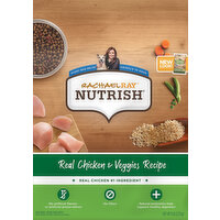 Rachael Ray Nutrish Dog Food, Real Chicken & Veggies Recipe