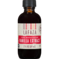 Lafaza Extract, Vanilla, Pure Madagascar - 2 Ounce 