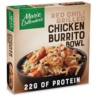 Marie Callender's Red Chili Grilled Chicken Burrito Bowl Frozen Meal