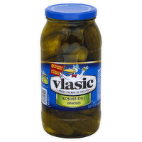 Vlasic Kosher Dill, Wholes - 80 Ounce 