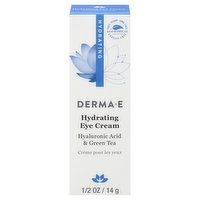 Derma E Eye Cream, Hydrating - 0.5 Ounce 