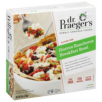 Dr. Praeger's Breakfast Bowl, Gluten Free, Huevos Rancheros - 8 Ounce 