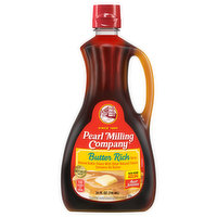 Pearl Milling Company Syrup, Butter Rich - 24 Fluid ounce 