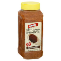 Adams Multi-Season, Seasoned Salt, Saver Size - 30 Ounce 