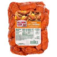 Hillshire Farm Smoked Sausage, Cheddar - 13 Ounce 