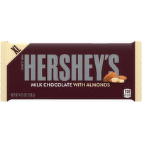 Hershey's Milk Chocolate, with Almonds, XL - 4.25 Ounce 