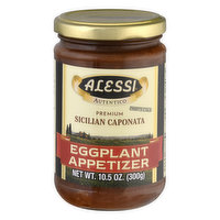 Alessi Eggplant Appetizer, Sicilian Caponata, Premium - 10.5 Ounce