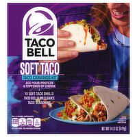 Taco Bell Taco Cravings Kit, Soft Taco - 14.8 Ounce 