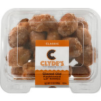 Clydes Donuts, Glazed Old Fashioned Lil' Smiles, Classic - 12 Ounce 
