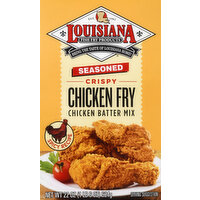 Louisiana Fish Fry Products Chicken Fry, Crispy, Seasoned