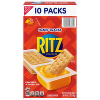 Ritz Crackers 'N Cheesy Dip