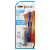 BiC Mechanical Pencil, Strong Lead, Medium (0.7 mm) - 2 Each 