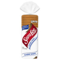 Sara Lee Bread, Classic White - 20 Ounce 