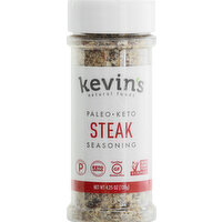 Kevin's Natural Foods Seasoning, Steak