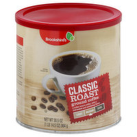 Brookshire's Coffee, Ground, Medium, Classic Roast