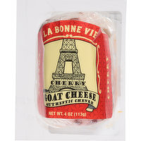 La Bonne Vie Cheese, Goat, Cherry