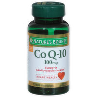 Nature's Bounty Co Q-10, Heart Health, 100 mg, Softgels - 75 Each 