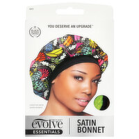 Firstline Bonnet, Moroccan, Satin, Essentials - 1 Each 