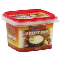 Gordo's Cheese Dip, with Jalapeno, Hot - 16 Ounce 