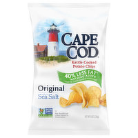 Cape Cod Potato Chips, Kettle Cooked, Original - 8 Ounce