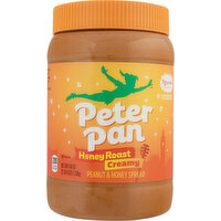 Peter Pan Peanut & Honey Spread, Creamy