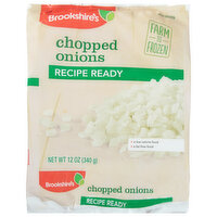 Brookshire's Recipe Ready Chopped Onions - 12 Ounce 
