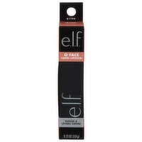 e.l.f. Lipstick, Satin, O Face, No Doubt - 0.13 Ounce 