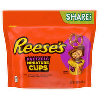 Reese's Pretzels Miniature Cups, Share Pack - 9.9 Ounce