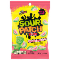 SOUR PATCH SOUR PATCH KIDS Watermelon Soft & Chewy Candy, 8 oz Bag - 8 Ounce 