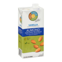 Full Circle Market Vanilla Almond Milk - 32 Fluid ounce 