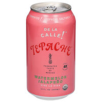 De La Calle! Fermented Beverage, Watermelon Jalapeno - 12 Fluid ounce 