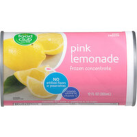 Food Club Frozen Concentrate, Pink Lemonade