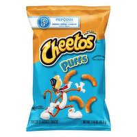 Cheetos Cheese Flavored Snacks, Puffs - 3.375 Ounce 