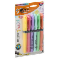 BiC Highlighter, Chisel Tip, Assorted - Brookshire's