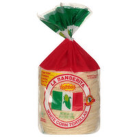 La Banderita Tortillas, White Corn - 66.3 Ounce 