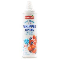 Brookshire's Sweetened Extra Creamy Whipped Topping