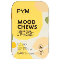 PYM Mood Chews, Citrus - 20 Each 