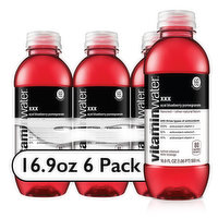 vitaminwater xxx, Electrolyte Enhanced Water W/ Vitamins, Açai-Blueberry-Pomegranate Drinks - 6 Each 