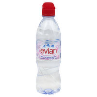 evian Water, Natural Spring - 1.05 Pint 