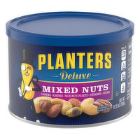 Planters Mixed Nuts, Deluxe - 8.75 Ounce 
