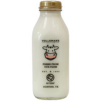 Volleman's Family Farm Vanilla Milk - 32 Fluid ounce 