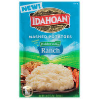 Idahoan Mashed Potatoes, Ranch - 4 Ounce 