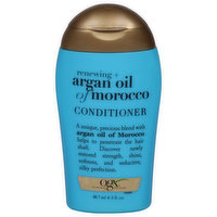 Ogx Conditioner, Renewing + Argon Oil of Morocco - 3 Fluid ounce 