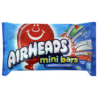 Air Heads Candy, Assorted Flavors, Mini Bars - 12 Ounce