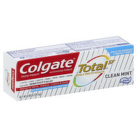 Colgate Toothpaste, Anticavity/Antigingivitis/Antisensitivity, Clean Mint - 0.88 Ounce